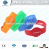 adjustable RFID NFC silicone wristband