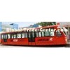 Comfortable 77 Passenger Airport Apron Bus Ramp Bus 13m2.7m3m