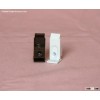 single curtain track bracket