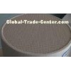 Honeycomb Ceramic Substrate , 100CSI ceramic catalyst support / catalytic filter