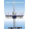 25.5 kW Power Single Mast Climbing Work Platform with Balance Device