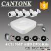 Surveillance Security Camera CCTV System Standalone Kit 4 Channel CCTV HVR DVR NVR AHD DVR 4pcs Bull