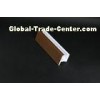 Wooden Grain 80 PVC Extrusion Profiles For Windows And Doors