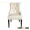 Dining Chair Nailed Trim Leisure Chairs With Armrest