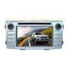 6.2 Inch 2012 Toyota HILUX GPS Navigation System For In Dash Car Audio GPS