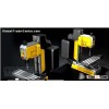 Miniature CNC milling machine design