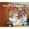 Unique Interior Decorative Glass Doors / Art Glass Door For Glass Mural Walls