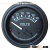 Utrema Black Marine Voltmeter Gauge
