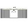 Aluminum UHF Inlay ALN 9620 Dry Inlay / Wet Inlay