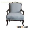 Modern Contemporary Wood Traditional French Accent Restaurant Dining Chair