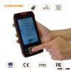Price of android 6.0 4G LTE biometrics fingerprint scanner rfid reader writer smartphone