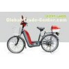 36V 350W Pedal Assist Electric Bike 24 Inch Wheel V Brake Rear Brushless Motor