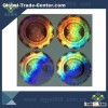 customized laser hot stamping security sticker