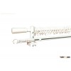 White Double Curtain Rods