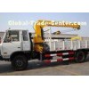 Telescopic Boom Truck Crane 6300kg For Safety Transportion