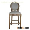 Traditional Counter Stool Round Back