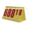 PVC Outdoor Price Sign Board With One Column For Display