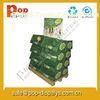 Custom Dog Food Corrugated Cardboard Display Stands For Promotion