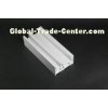 Plastic Extrusion UPVC Window Profiles Sash Noise Insulation