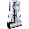 Ceramic Cartridge Brass Angle Valve For Connecting Interface