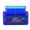 Mini WIFI ELM327 Car OBDII  Scanner Support for IOS ,Android System