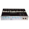 2 Mic Parametric Digital Car Audio Equalizer With Echo Adjustable