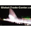 city square cultural water fountain in china
