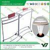 Removable & retractable metal garment rack , rolling racks for clothes