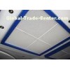 Suspended Perforated Metal Ceiling with Sound Insulation on Steel / Aluminum Sheet