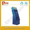 Promotional Corrugated Cardboard Display Stands With Pallet