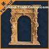Figure Carved Stone Door Surrounds With Yellow Marble Grand Door Frame