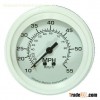 Utrema White Marine Mechanical Speedometer