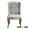 Modern Design Commercial Furniture Wooden Grain Stacking Dining Chair