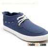 Lace-up Canvas Driving Shoes