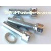 Socket Drilled Head high tensile stainless steel bolts for DIN 912