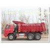 100 Tons Sinotruk HOWO 420hp  Mining Dump Truck with high strength steel  cargo body