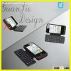 Hot sale ,Newest Product Computer Folding Keyboard Design