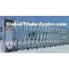 Wireless Remote Control Folding AutomaticCollapsible Gate of LED Display