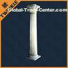 Interior Decorative Natural Stone Column With White Marble