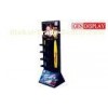 Glossy Printed Cardboard Display Stands For Exhibitions Advertising