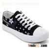 New Women''s Black Lace Up Low Top Shoes