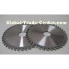 T.C.T Tungsten Carbide Tipped Metal Saw Blades for ripping hard and soft wood