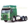 SINOTRUK Howo 6x4 Tractor Head Trucks 420hp With Warranty , Haulage Truck in optional color