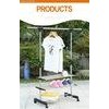 Balcony Usage Metal Cloth Rack