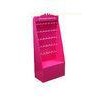 Recyclable Towel / Glove Cardboard Hook Display Stand Advertising Logo Embossed