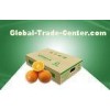 100% Eco - friendly Corrugated Carton Boxes Paper Shipping Box for Fruits Packing