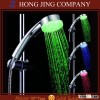 Bathroom color changing led shower head