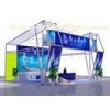 Custom Exhibition Booth Display , Island Truss Trade Show Displays