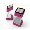 Portable Touch Screen Kiosk With Rf Scanner / Ticket Printer/ Coupon Printer For Tel / Transport Car