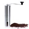 Stainless steel manual coffee grinder